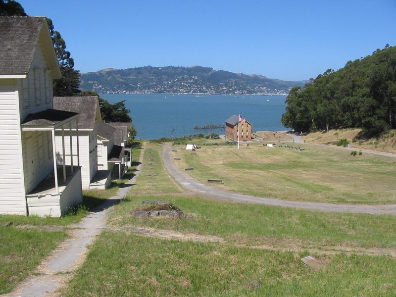 Camp Reynolds (West Garrison), Angel Island, CA. Photo by Stephen Gross, June 2005 Ancestral