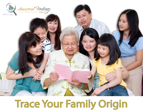 Tracing Your Family Origins