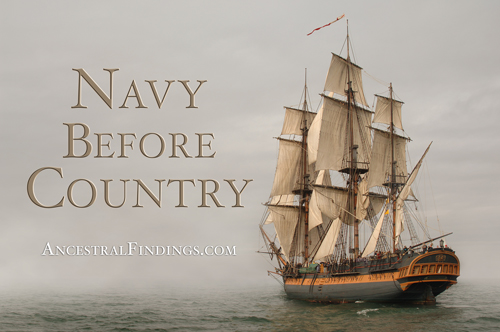 Navy Before Country - Ancestral Findings