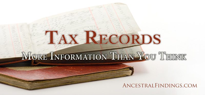 Tax Records: More Information Than You Think