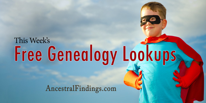 What Are The Four Best Free Genealogy Websites? | Ancestral Findings