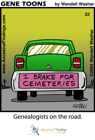 Genealogists On The Road