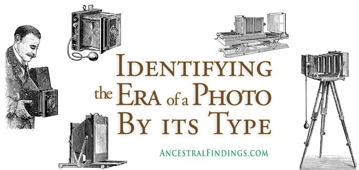 Identifying the Era of a Photo By its Type
