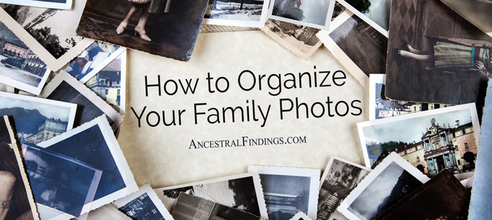 How to Organize Your Genealogy Research