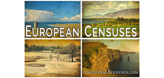 European Censuses