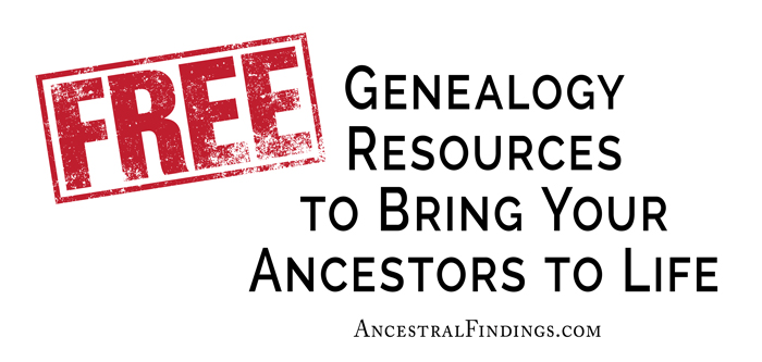 Free Genealogy Resources to Bring Your Ancestors to Life