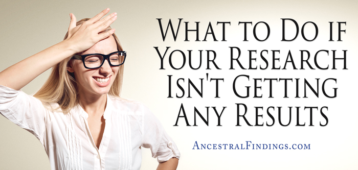 What to Do if Your Research Isn't Getting Any Results