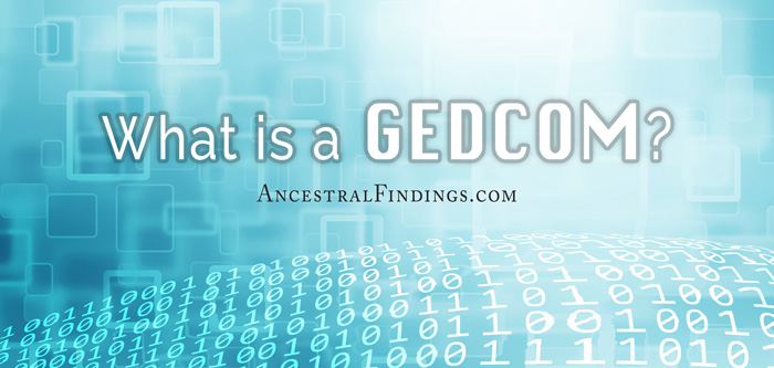 What is a GEDCOM?