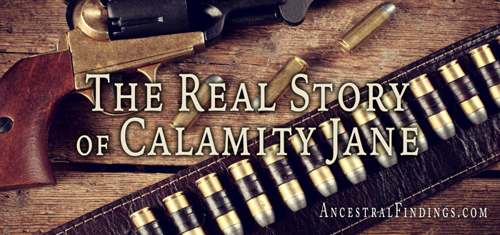 The Real Story of Calamity Jane
