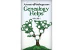 Genealogy Helps, Vol. 1 (eBook)