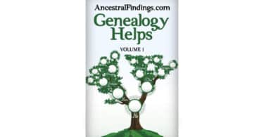 Genealogy Helps, Vol. 1 (eBook)