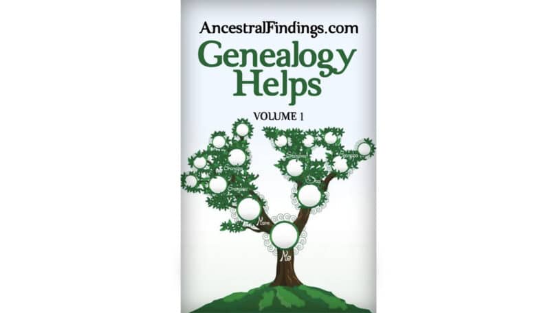 Genealogy Helps, Vol. 1 (eBook)