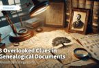 3 Overlooked Clues in Genealogical Documents