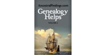 Genealogy Helps, Vol. 2 (eBook)