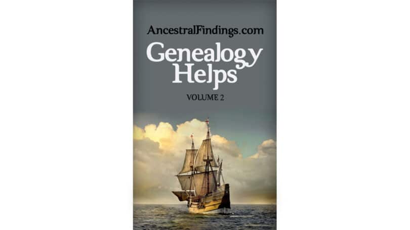 Genealogy Helps, Vol. 2 (eBook)