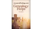 Genealogy Helps, Vol. 3 (eBook)