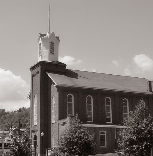 St. Andrew's Methodist Church in Grafton, West Virginia