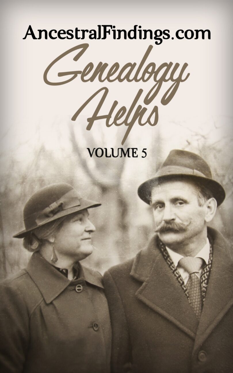 Genealogy Helps, Vol. 5 (eBook)
