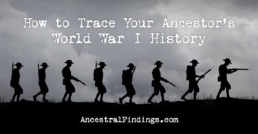 How to Trace Your Ancestor’s World War I History