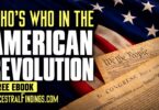 Who’s Who in the American Revolution — Free eBook from Ancestral Findings
