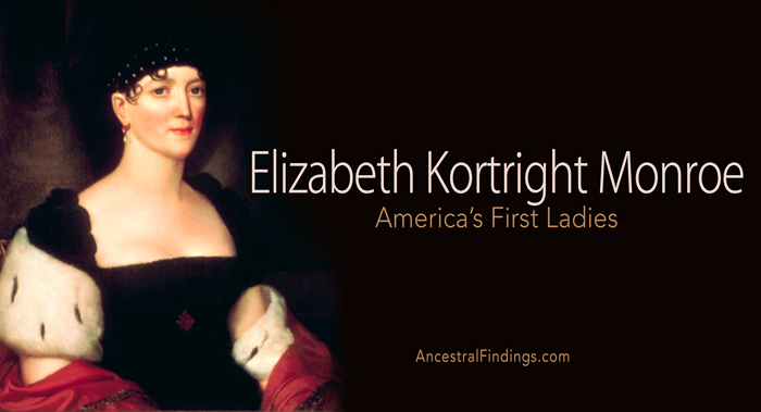 Elizabeth Kortright Monroe: America’s First Ladies #5