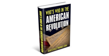 Who’s Who in the American Revolution — (Free eBook)