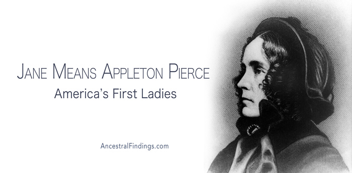 Jane Means Appleton Pierce
