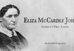 America’s First Ladies, #17 – Eliza McCardle Johnson