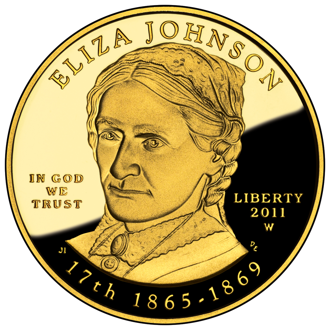 First Lady Eliza McCardle Johnson Coin