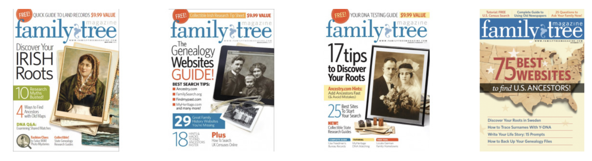 Subscribe to Family Tree Magazine