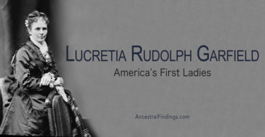 America’s First Ladies, #20 - Lucretia Rudolph Garfield