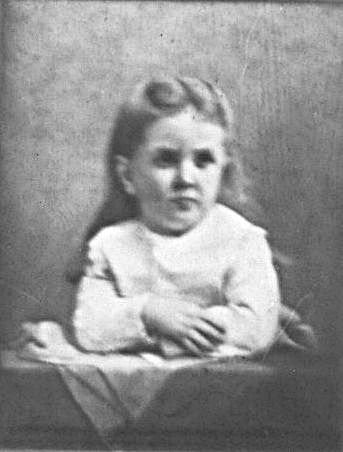 The portrait of Katie that hung on the wall of the McKinley house. (Wikipedia)