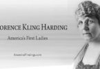America’s First Ladies, #29 - Florence Kling Harding