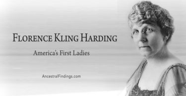 America’s First Ladies, #29 - Florence Kling Harding
