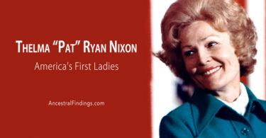 America's First Ladies, #36 — Thelma “Pat” Ryan Nixon