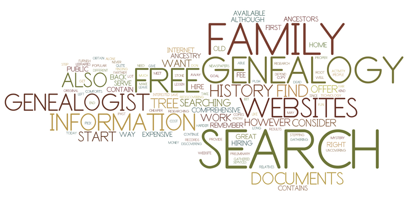 Some Free Genealogical Resources You Might Not Have Considered