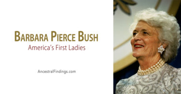 America's First Ladies, #41: Barbara Pierce Bush