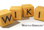 What is a Genealogy Wiki?
