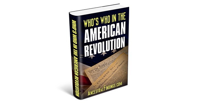 Who's Who in the American Revolution (Free eBook)