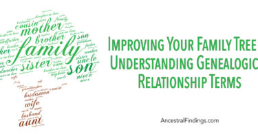 Improving Your Family Tree by Understanding Genealogical Relationship Terms