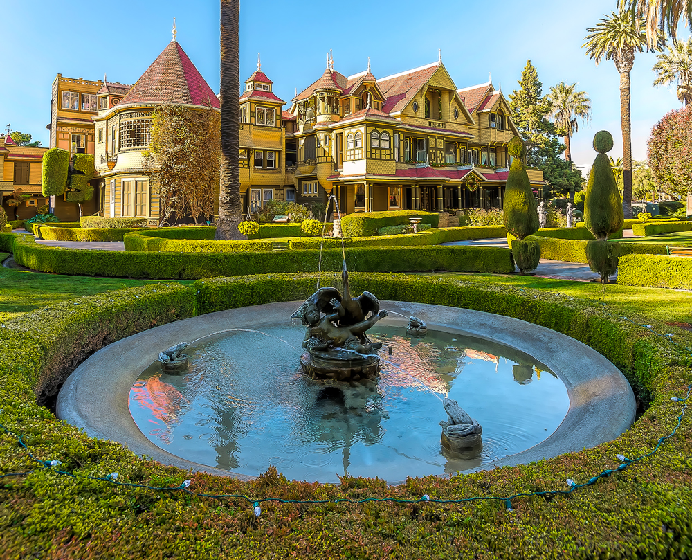 Winchester Mystery House