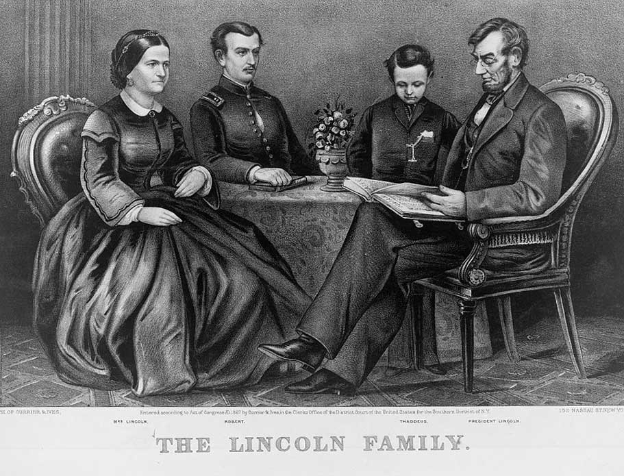 Mary Todd Lincoln Family