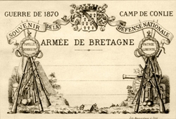 The claimed first printed picture postcard.