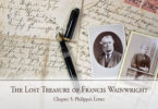 The Lost Treasure of Francis Wainwright: Chapter 5: Philippa’s Letter