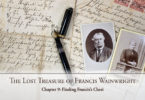 The Lost Treasure of Francis Wainwright: Chapter 9: Finding Francis’s Chest