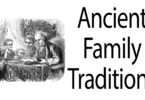 Why It’s Important to Preserve Ancient Family Traditions