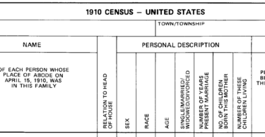 1910-Census-Genealogy