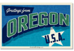 American Folklore: Oregon