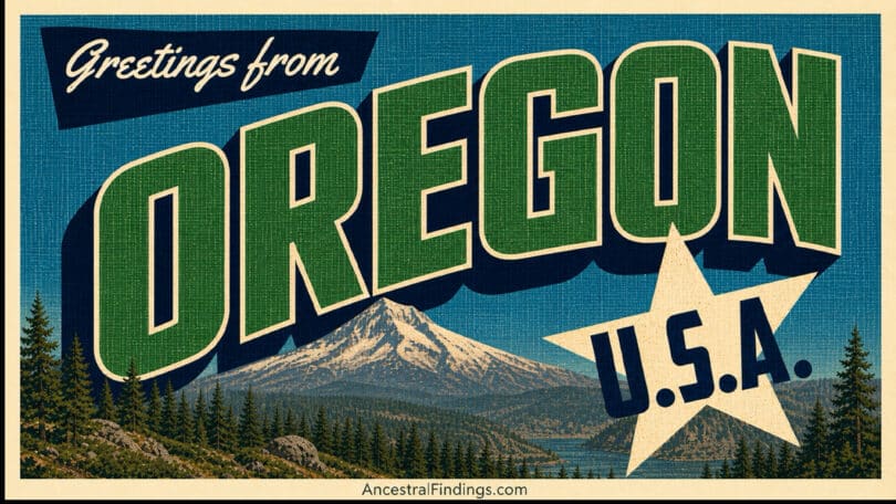 American Folklore in Oregon