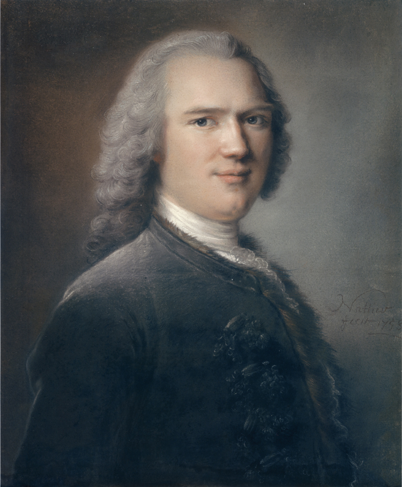 The portrait of Jean-Baptiste Bénard de la Harpe